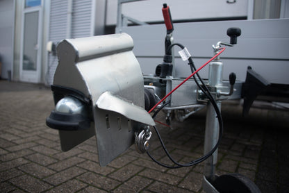 Open aanhanger met 1.000kg laadvermogen