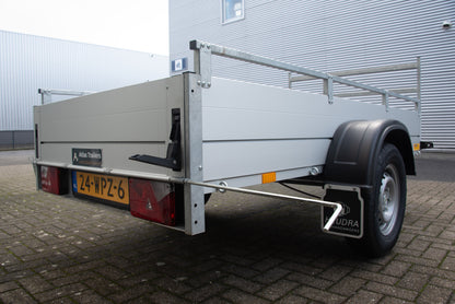 Open aanhanger met 1.000kg laadvermogen