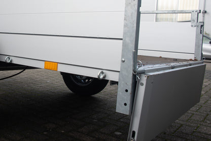 Open aanhanger met 1.000kg laadvermogen