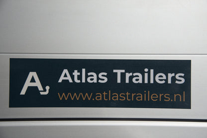 Open aanhanger met 1.000kg laadvermogen