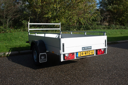 Open aanhanger met 1.000kg laadvermogen