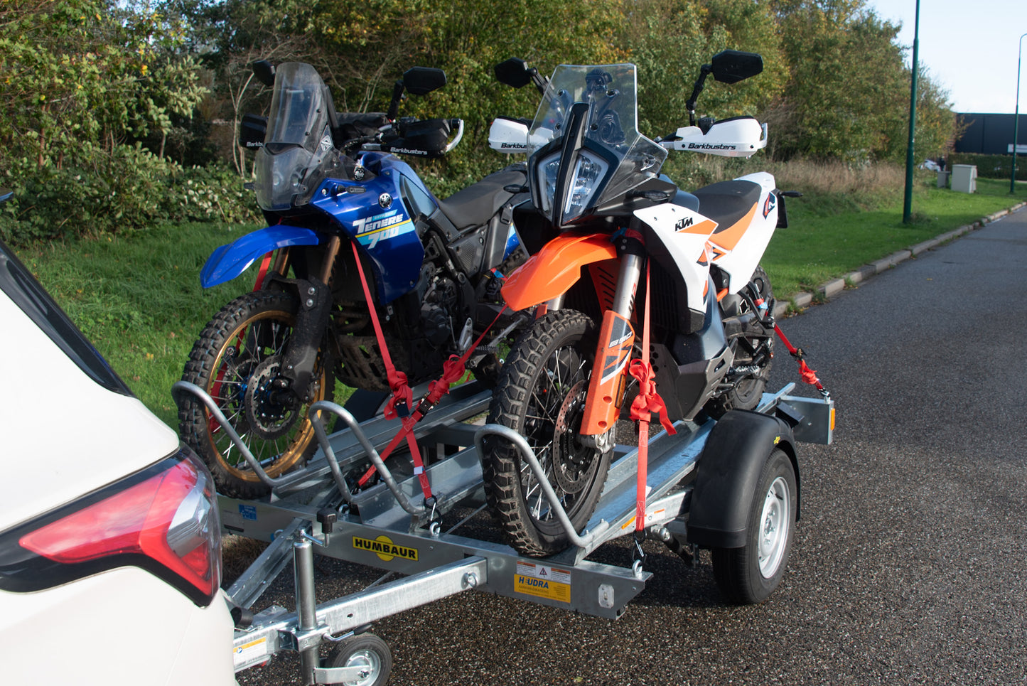 Motortransporter voor max 3 motoren