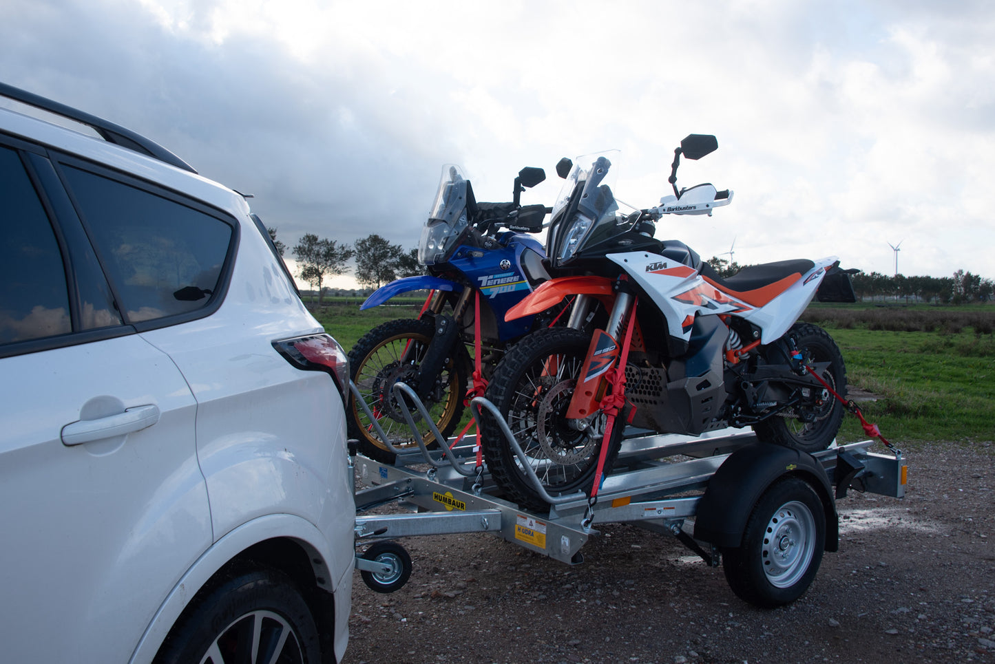 Motortransporter voor max 3 motoren