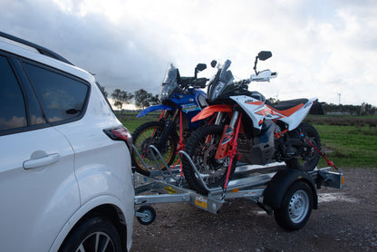 Motortransporter voor max 3 motoren