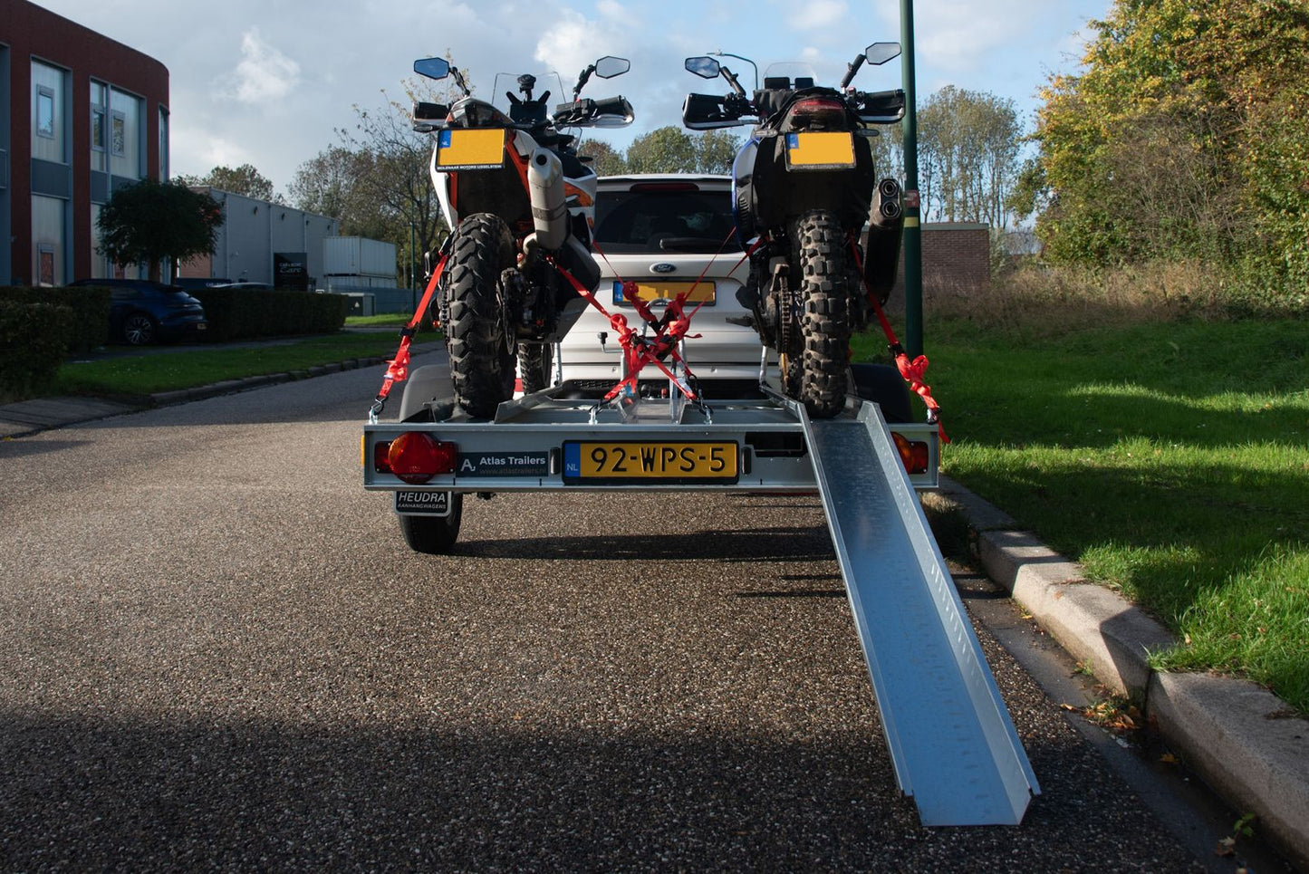 Motortransporter voor max 3 motoren